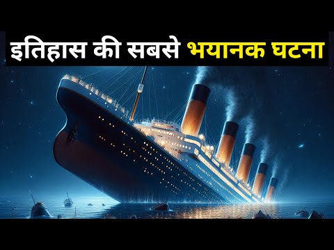 TITANIC की कहानी आपकी रूह कपा देगी | Titanic Sinking | Titanic Wreck | Shyam Tomar