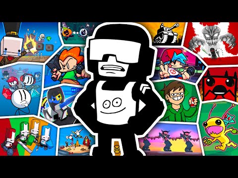 The Bizarre Lore of Newgrounds