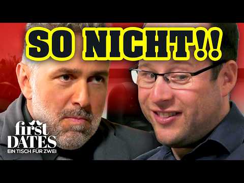 Roland Trettl RECHNET AB 💥 RESPEKTLOSESTER GAST ever! First Dates