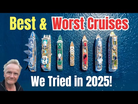 $700 vs $8,000: EVERY Cruise We Reviewed in 2025!