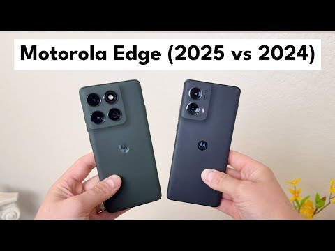 Motorola Edge (2025 vs 2024) What's New?