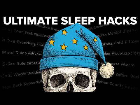 100 Sleep Hacks to Fall Asleep to