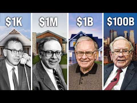 How Warren Buffett Turned $1,000 into $165 Billion.