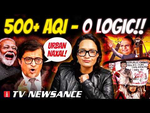 AQI 400 Paar! But We Are Obsessing Over Modi's Emosaans & Urban Naxals | Newsance 323