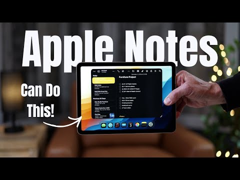 Apple Notes: 5 Super-Useful  Tips!