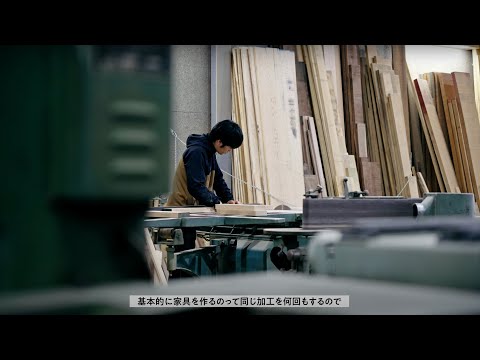 【greeniche工房視点｜家具製造の裏側！】 Svendborg Table Original Factory Product
