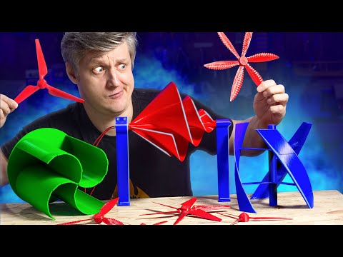 🔥 Which wind generator is more powerful? I didn't expect such results!