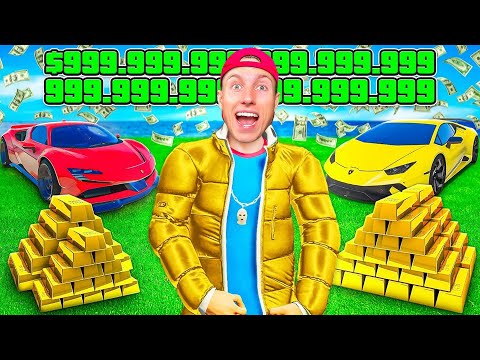 100 TAGE als MILLIARDÄR spielen in GTA 5!