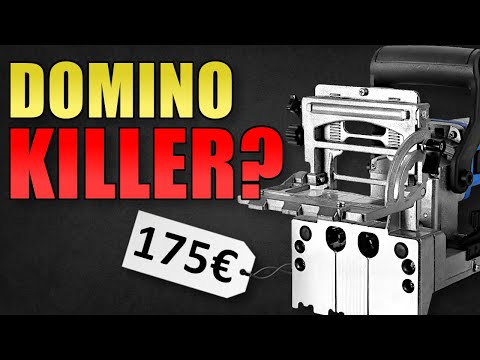 First REAL alternative to the DOMINO MILLING MACHINE?
