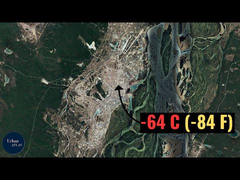 How Yakutsk Survives its Brutal Geography.