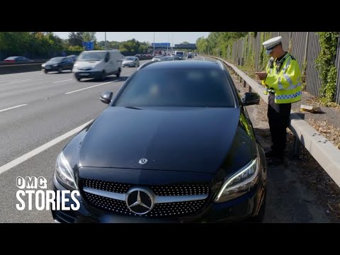 Caught Using His Phone at 70MPH – You Won’t Believe the Fine