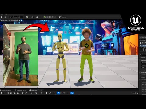 Unreal Engine 5 Metahuman Animation Tutorial from video
