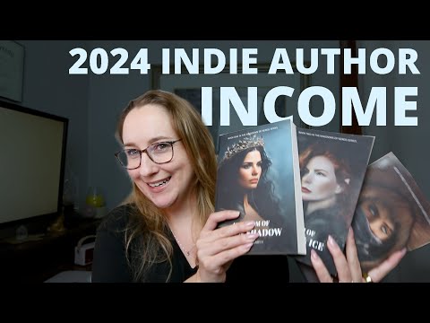 How much I made self publishing in 2024 | Fantasy romance author