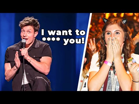 When Matt Rife Couldn’t Stop Flirting