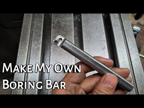 Make my own boring bar
