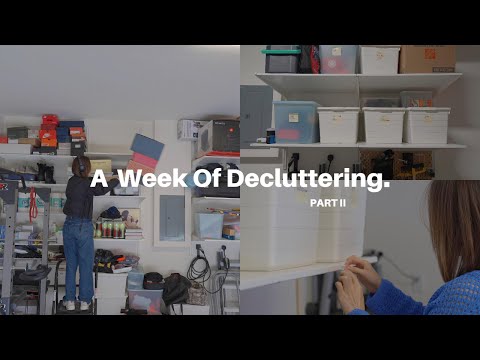 Extreme Decluttering & Organization| Watch Me Transform My Space! 🧹🚀