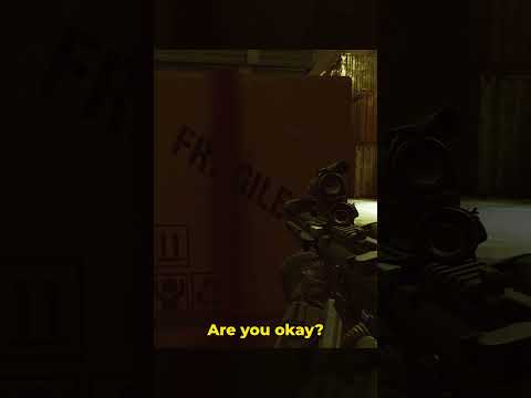 WHO SHOT AT ME!? #readyornot