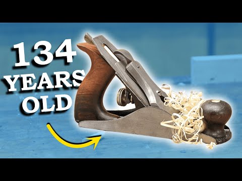 Restore Old Hand Planes with Vinegar - The Quick and Easy Way