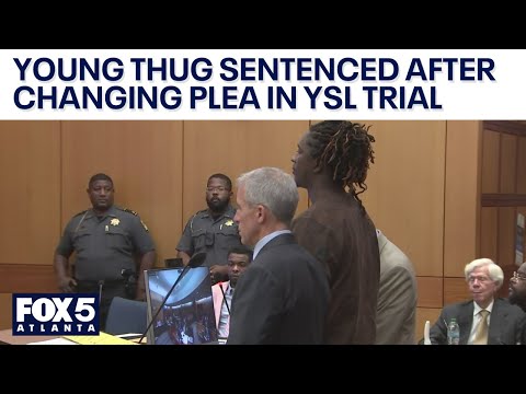 Young Thug sentenced in YSL trial | FOX 5 News