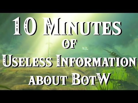 10 Minutes of Useless Information about BotW