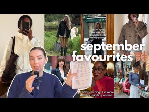 things i’m loving rn | autumn fashion, fall bucketlist, random inspo 🌟