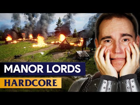 Manor Lords BRICHT MICH auf maximaler Schwierigkeit