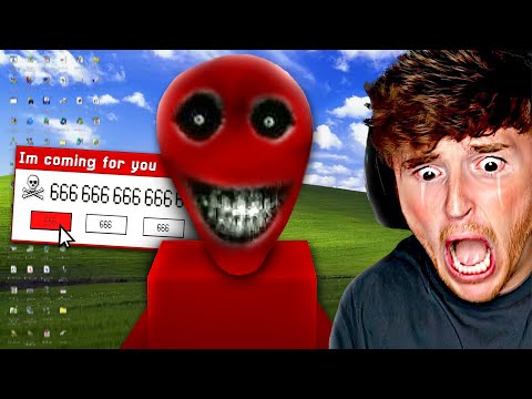 this horror game hacked my computer..