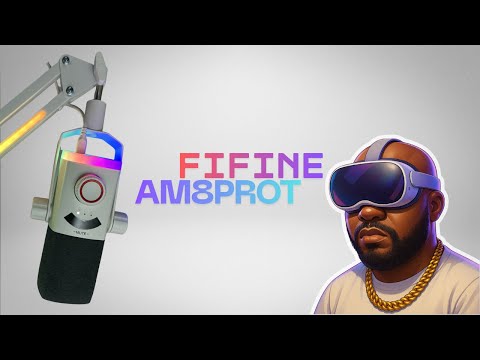 Studio UPGRADE - FIFINE AM8ProT Unboxing & Initial Thoughts (vs AM8 vs A8T)