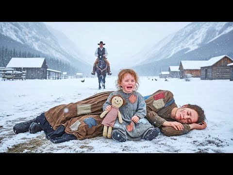 Un enfant orphelin garde le corps de sa mère — Le rancher dit : « Tu es en sécurité »