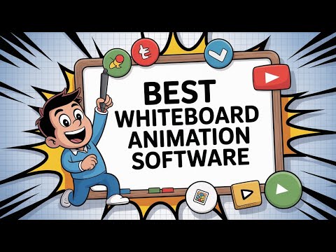 Top Whiteboard Animation Software for Beginners and Pros in 2025 Revealed