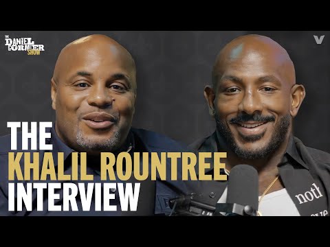 Khalil Rountree on loss to Alex Pereira, Jiri Prochazka, UFC journey, losing father | Daniel Cormier