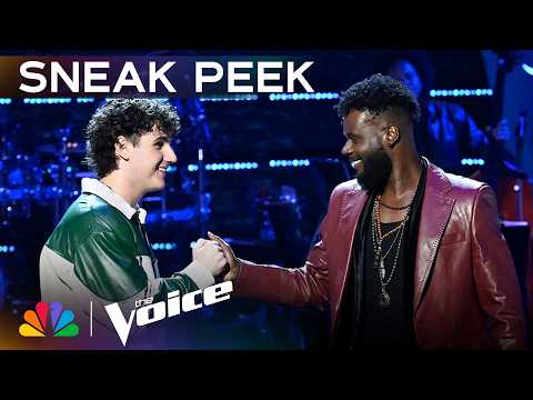 Seasoned Vocalist vs. College Pianist in a Soulful Showdown | The Voice Knockouts | NBC