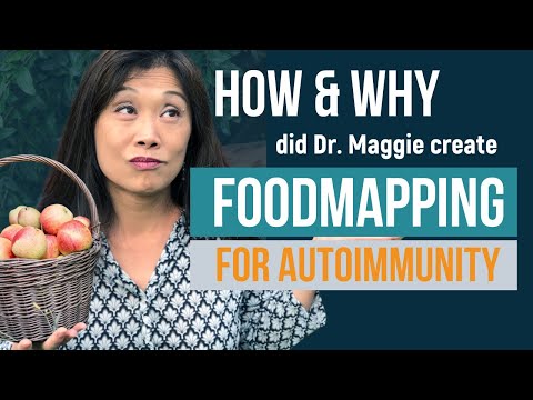 How & Why Did Dr. Maggie Create Food Mapping For Chronic Disease