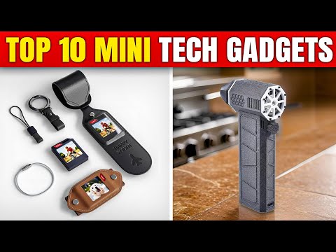 Top 10 Mini Tech Gadgets That Perform Like Big Devices (2026)