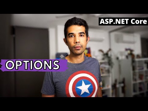 OPTIONS PATTERN in ASP.NET Core | Getting Started With ASP.NET Core Series