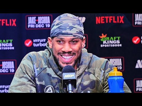 Anthony Joshua FIRST WORDS on KO of Jake Paul