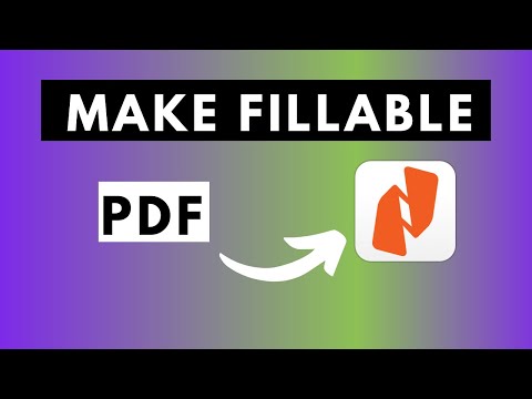How to Make a Fillable PDF Using Nitro Pro