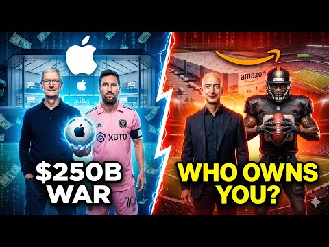 Apple (Messi) vs. Amazon (NFL): The $250 Billion War