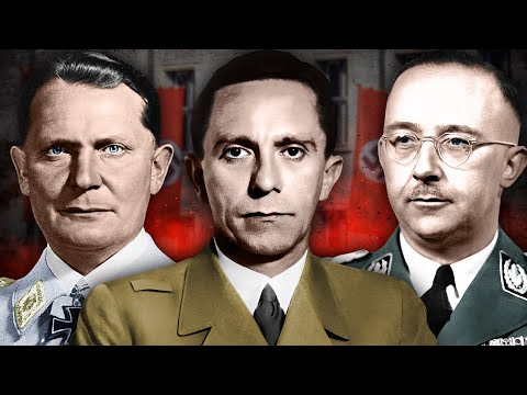 The Secret Power Struggles Inside Hitler’s Inner Circle