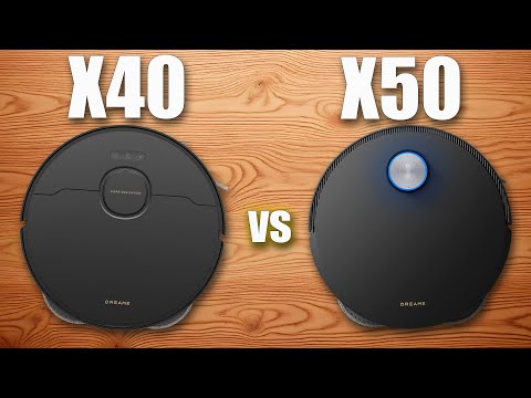 dreame X40 vs X50 Ultra - 6 Big Differences