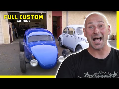 Reimagined VW Bug! - Full Custom Garage - Automotive Reality