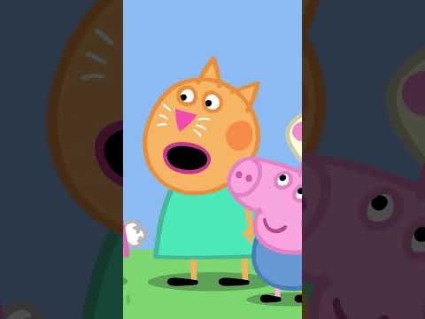 Gerald Giraffe Saves the Ball ⚽🦒 #shorts #peppapig