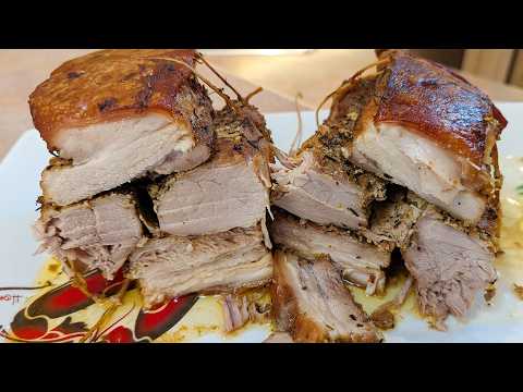 How to make "mini" Porchetta - as good as Italy