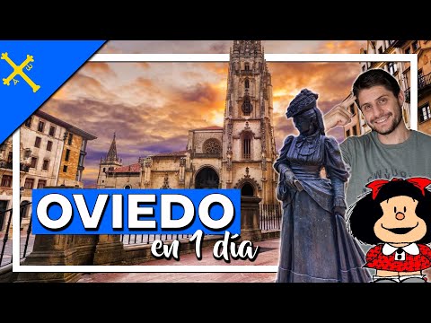 Discover OVIEDO 👑 What to See in the Capital of Asturias in 1 Day
