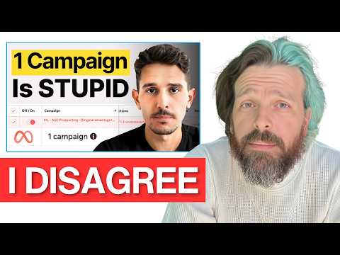 DON’T Use One Facebook Ads Campaign (Do This Instead) | Andromeda Tutorial