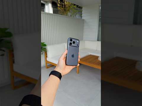 iPhone 17 Pro Deep Blue - Hands On