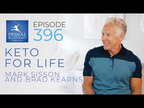 Keto for Life: Mark Sisson and Brad Kearns Discuss New Book