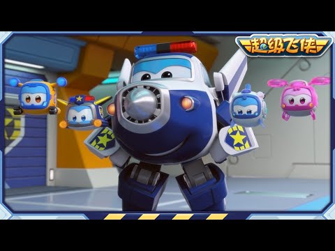 超级飞侠 | S9&10 | PAUL 第1集 | 角色合集