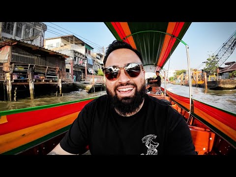 YOU MUST Visit This Side of Bangkok, Thailand 🇹🇭