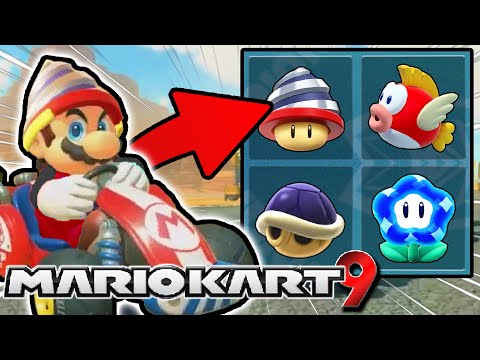 50 NEW Items For Mario Kart World!
